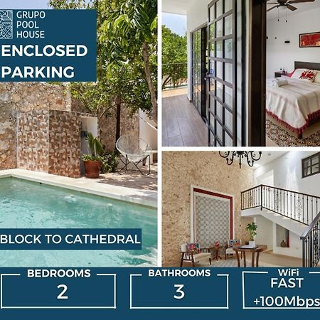 Great Location With All You Need Safe & Beautiful Mérida Eksteriør billede